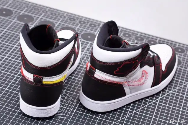 HYPE Air Tour OG Jordan Yellow